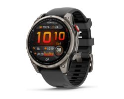 Smartwatch Garmin Fenix 8 Pro 47mm Negro (010-03198-11)