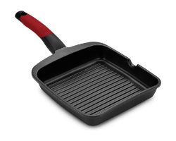Grill Bra Premiere Ø28cm Aluminio Fundido (A411428)