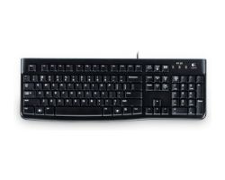Teclado LOGITECH K120 USB Italiano Negro (920-002517)