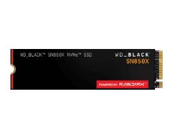 SSD WD SN850X Black 2Tb NVMe PCIe 4.0 (WDS200T2X0E)