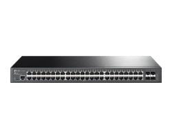 Switch TP-Link 48xRJ45 4xSFP+ Rack Negro