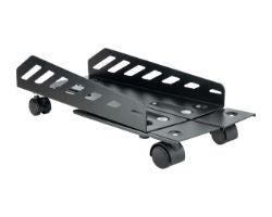 TOOQ CPU Floor Stand with wheels (UMCS0024-B)