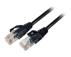 Cable NILOX Cat.6 UTP Ethernet 5m Negro (NXECAT6UTP-5)