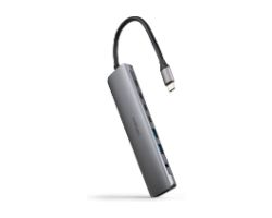 Docking Nanocable USB-C a USB-A/HDMI/USB-C (10.16.4608)