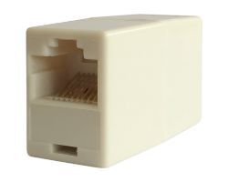 Adaptador AISENS RJ45/H a RJ45/H Blanco (A138-0294)