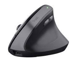 RATON TRUST TM-270 WIRELESS ERGONOMIC BLACK