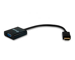 Cable EQUIP HDMI/M a VGA/H + 3.5mm 25cm (EQ11903607)