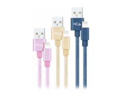 Nanocable Lightning/M a USB-A/M 1m 3U (10.10.0401-CO2)