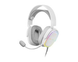 Auric+Micro Mars Gaming RGB 3.5mm USB Blancos (MHAXW)