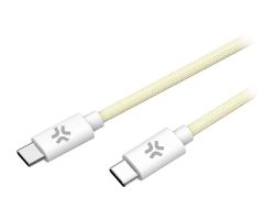 Cable CELLY USB-C a USB-C 1.5m Amarillo(USBCUSBCCOTTYL)
