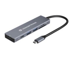 Dock CONCEPTRONIC 6en1 USB-C a HDMI/USB/SD/TF (DONN23G)