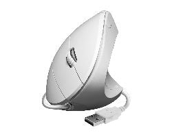 Ratón Vertical SUBBLIM USB-A Blanco (SUBMO-EDGVU02)