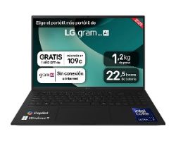 LG gram U7-255H 32Gb 1Tb 16" W11 Negro (16Z90T-V.AP88B)