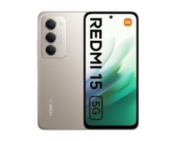 Smartphone XIAOMI Redmi 15 6.9" 4Gb 128Gb 5G Gris Titán