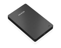 Caja Externa AISENS 2.5" SATA USB-C Negra (ASE-2542B)
