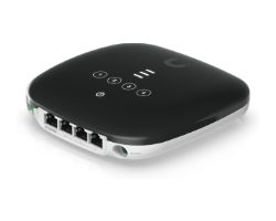 Router Ubiquiti WiFi GPON Ethernet GbE Negro (UF-WiFi)