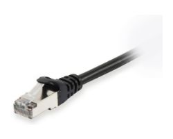 Latiguillo EQUIP Cat.6a S/FTP 30m Negro (EQ606111)