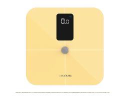 Báscula CECOTEC 10400 Smart Healthy Amarillo (04263)