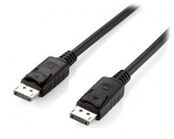 Cable EQUIP DP/M a DP/M 1m Negro (EQ119331)