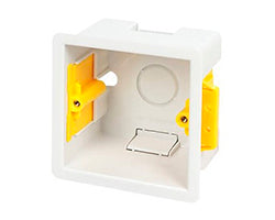 Cajetin superficie ECOM 86x86mm Pladur (NET-BACKBOX-DL)