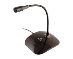 Micrófono de Sobremesa NGS 3.5mm Negro (MS115)