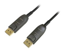 Cable EQUIP DP/M a DP/M 20m Negro (EQ119442)