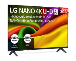 TV LG 55" Nano 4K AI Smart TV WiFi WebOS