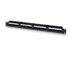 PATCH PANEL AISENS 19" 24 PUERTOS CAT 6 UTP
