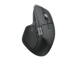 Ratón LOGITECH MX Master 4 RF BT Grafito (910-007562)
