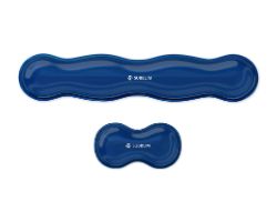 Reposamuñecas SUBBLIM Ergo Pack 2 Azul (SUBMP-04E060)