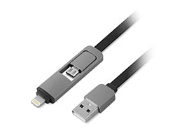 Adaptador 1LIFE USB-A/M a mUSB-A/M (1IFEPA2IN1FLAT)