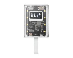 PowerBank Mars Gaming 10000mAh USB-A/C Blanco (MPK10KW)