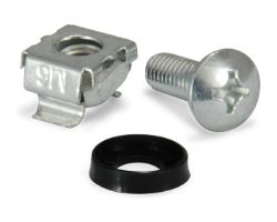 Kit Tornilleria EQUIP M6 para Rack 19" 20Unid(EQ922492)