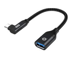 Adaptador CONCEPTRONIC USB-C/M a USB-A/H (ABBY19B)