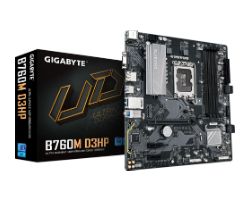 GIGABYTE B760M D3HP: (1700) 4DDR5 USB DP VGA HDMI mATX