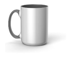 Taza CRICUT Ceramic Mug 425ml Gris (CRC-2009330)