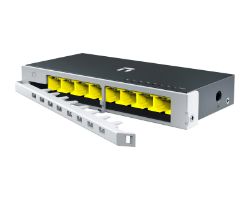Switch Netis de Sobremesa 8xRJ45 Ethernet GbE