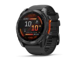 Smartwatch Garmin Fenix 8 51mm GPS Gris (010-02905-00)