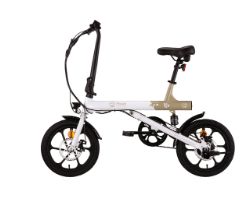 Bicicleta Eléctrica Youin Río 16" 250W 25km/h (BK0500)