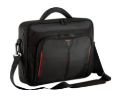 Maletin TARGUS Clamshell 15,6" Negro/rojo (CN415EU)