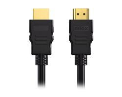 Cable NILOX Audio-Video 4K Negro (NXHDMI-1.4-1.5)