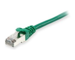 Latiguillo EQUIP Cat.6 S/FTP 0.25m Verde (EQ605543)