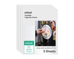 Cricut Imprimible Magnetica A4 3Hojas (CRC-2012792)