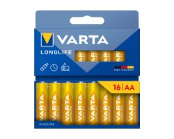 Pila VARTA Longlife AA Pack 16 (04106101716)