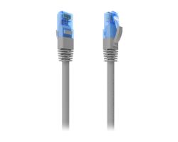 Cable AISENS RJ45 Cat.6 AWG26 CCA 20m Gris (A135-0784)