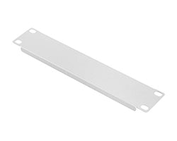 Panel Ciego LANBERG para Rack 10" 1U Gris (AK-1403-S)