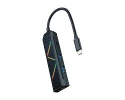 Hub Nanocable USB-C a 2USB-A 1USB-C 1HDMI (10.16.0401)
