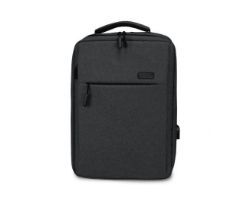 Mochila SUBBLIM Traveller 15.6" USB Gris (BP-3EAP100)