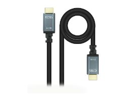 Nanocable HDMI A/M a HDMI A/M 10m Negro (10.15.8010)