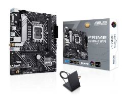 ASUS PRIME H610M-A WIFI:(1700) 2DDR5 VGA HDMI DP mATX